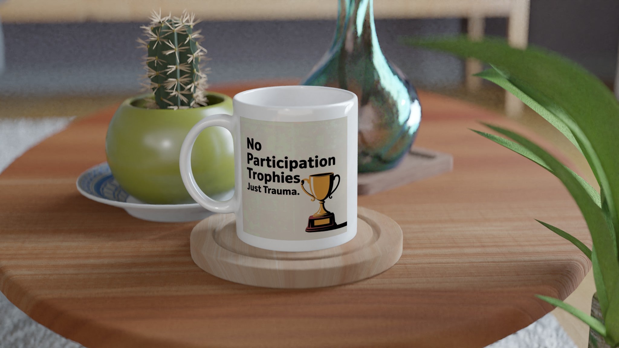 No Participation Trophies, Just Trauma