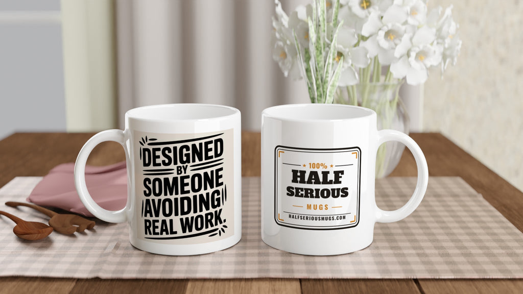 DESIGNED BY SOMEONE AVOIDING REAL WORK