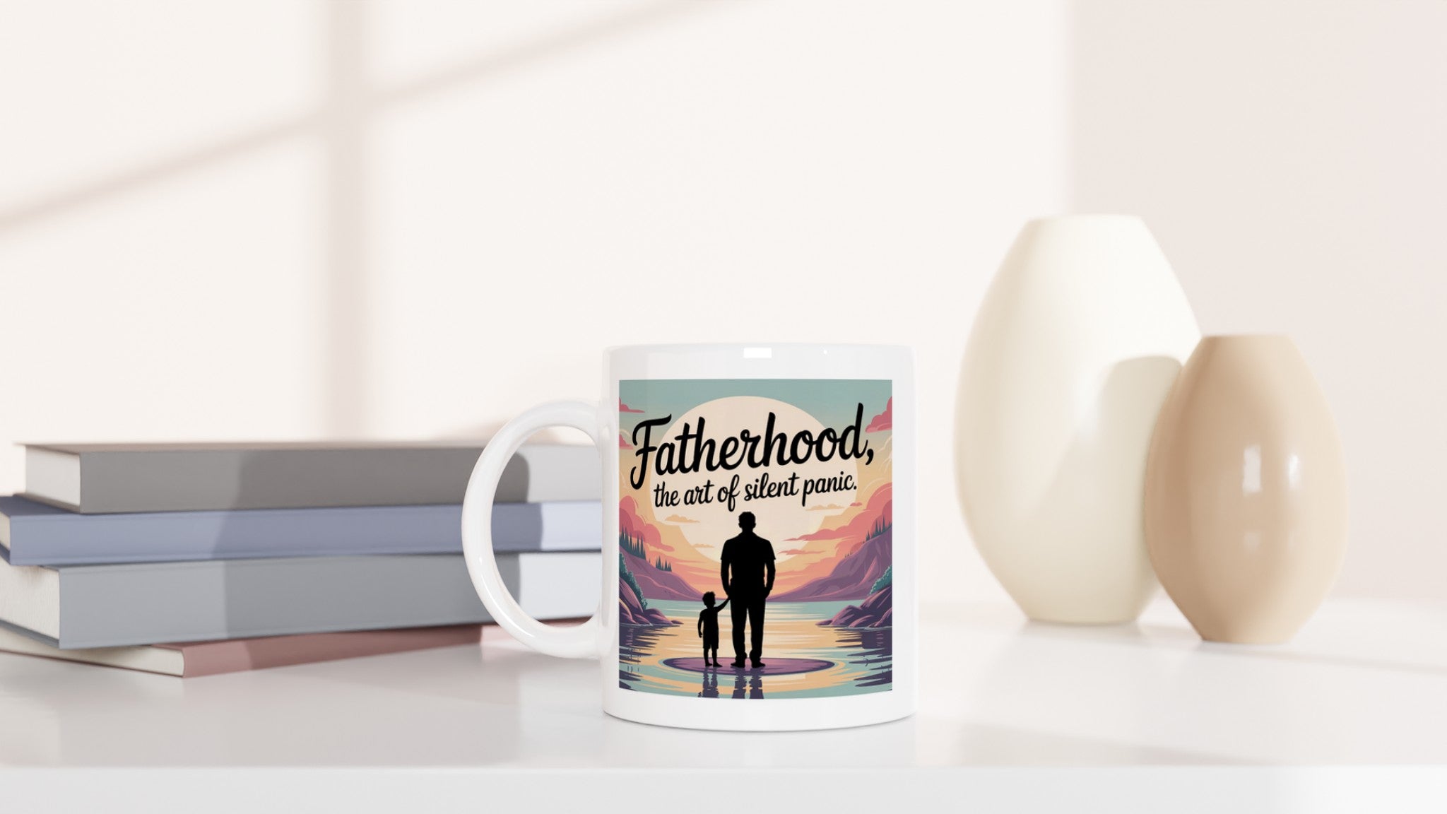 Fatherhood, the Art of Silent Panic