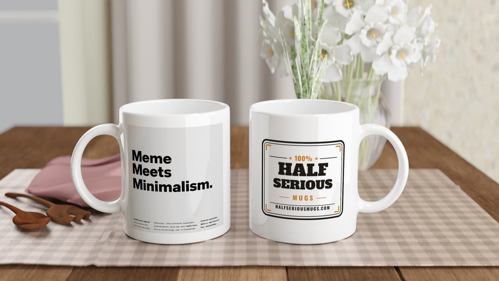 Meme Meets Minimalism