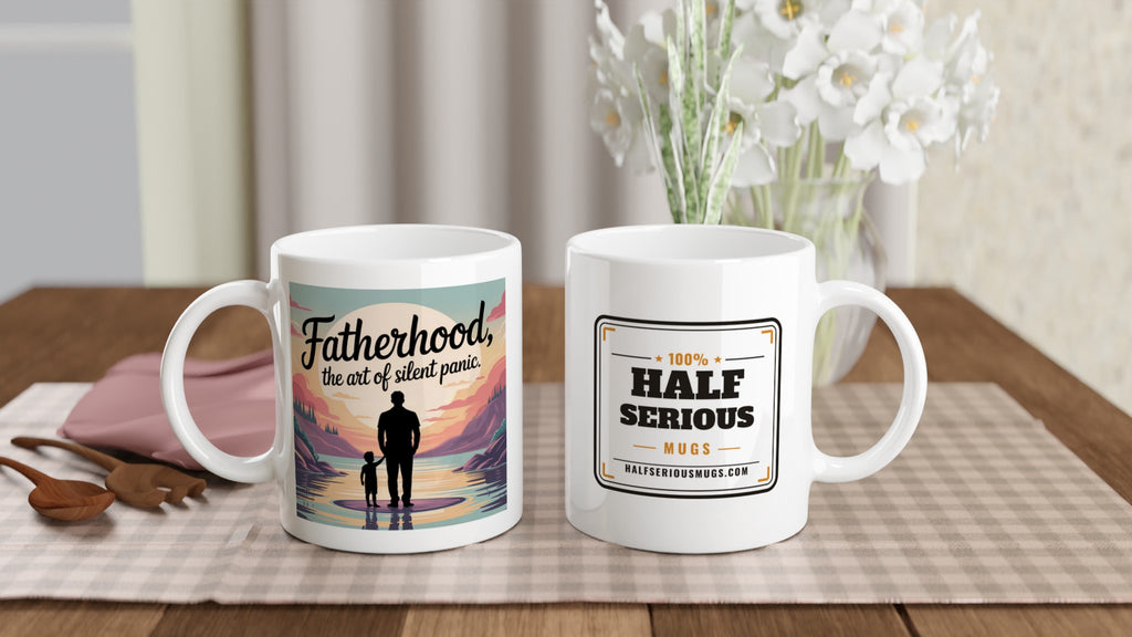 Fatherhood, the Art of Silent Panic