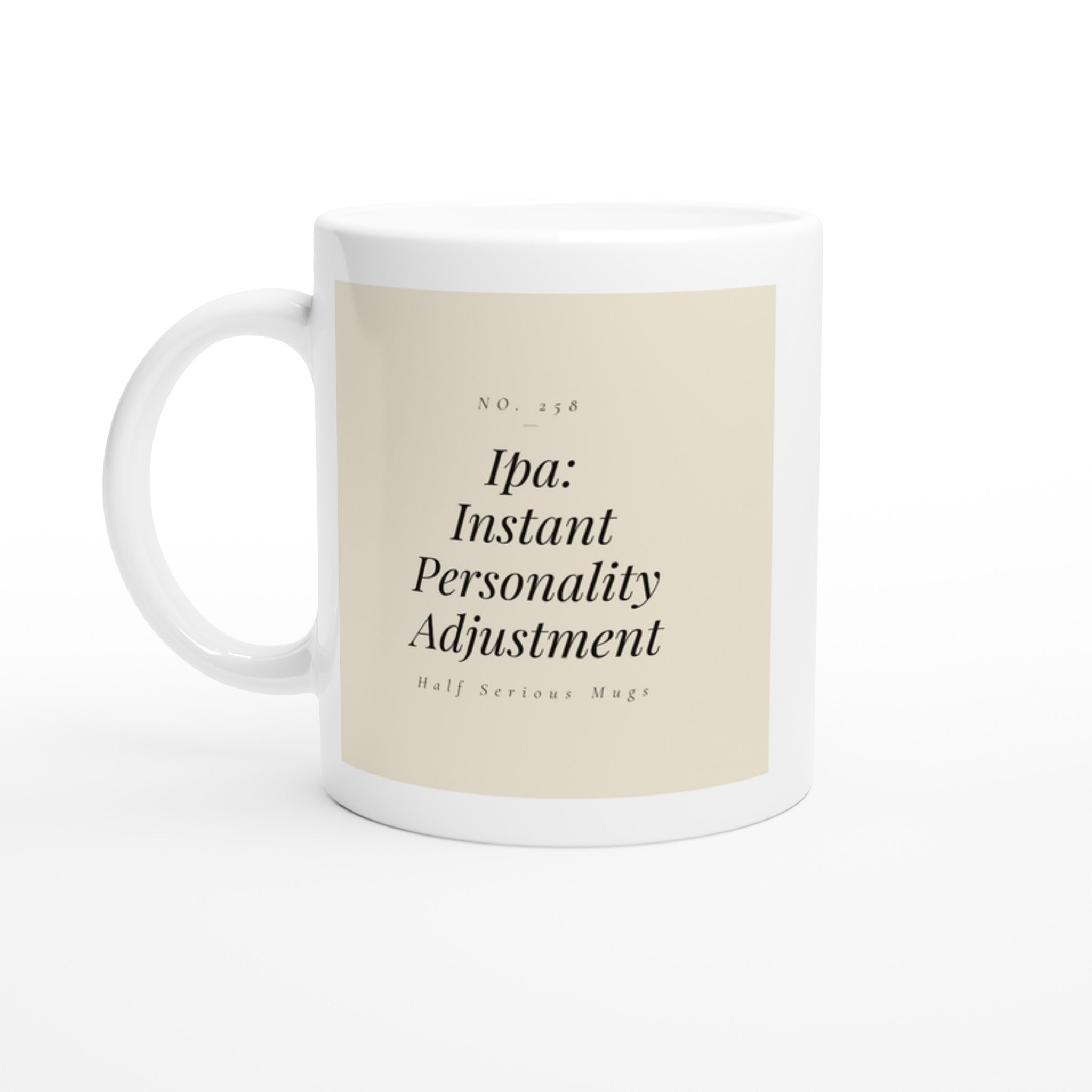 IPA: Instant Personality Adjustment