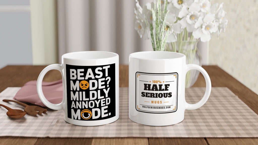 Beast Mode? Mildly Annoyed Mode