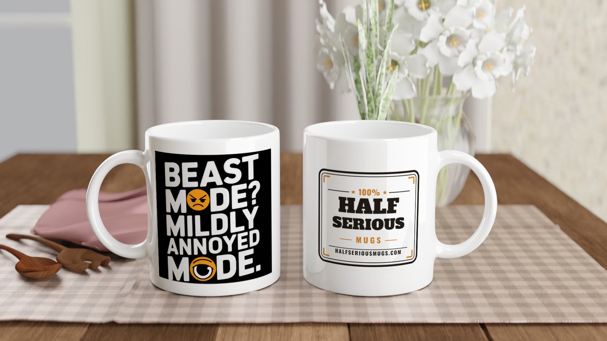 Beast Mode? Mildly Annoyed Mode