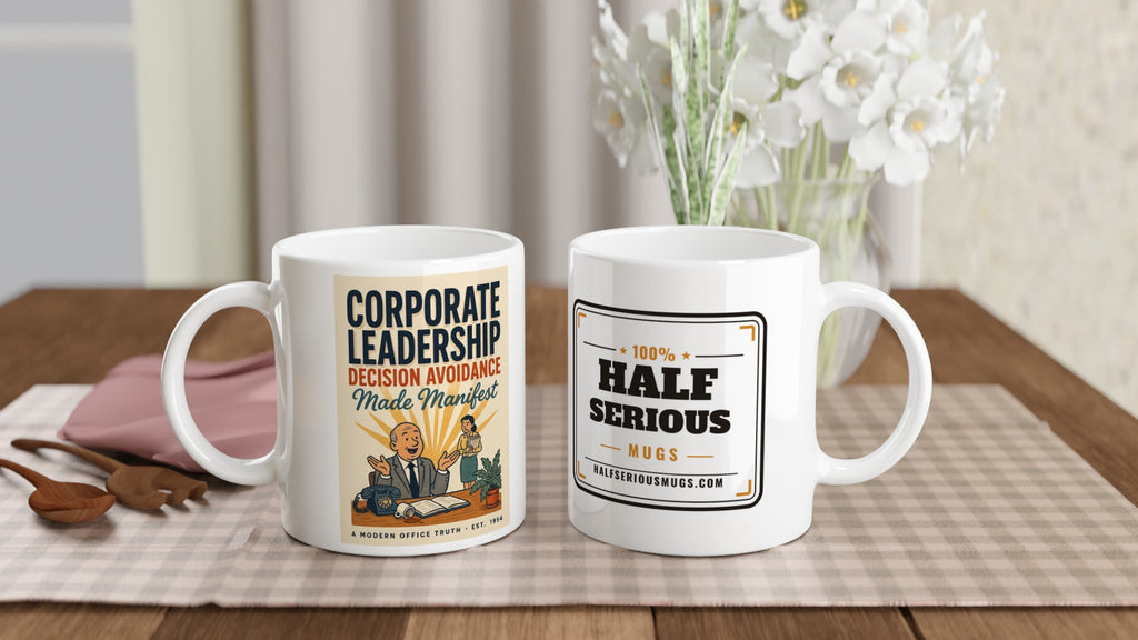 Corporate Leadership: Decision Avoidance Made Manifest.