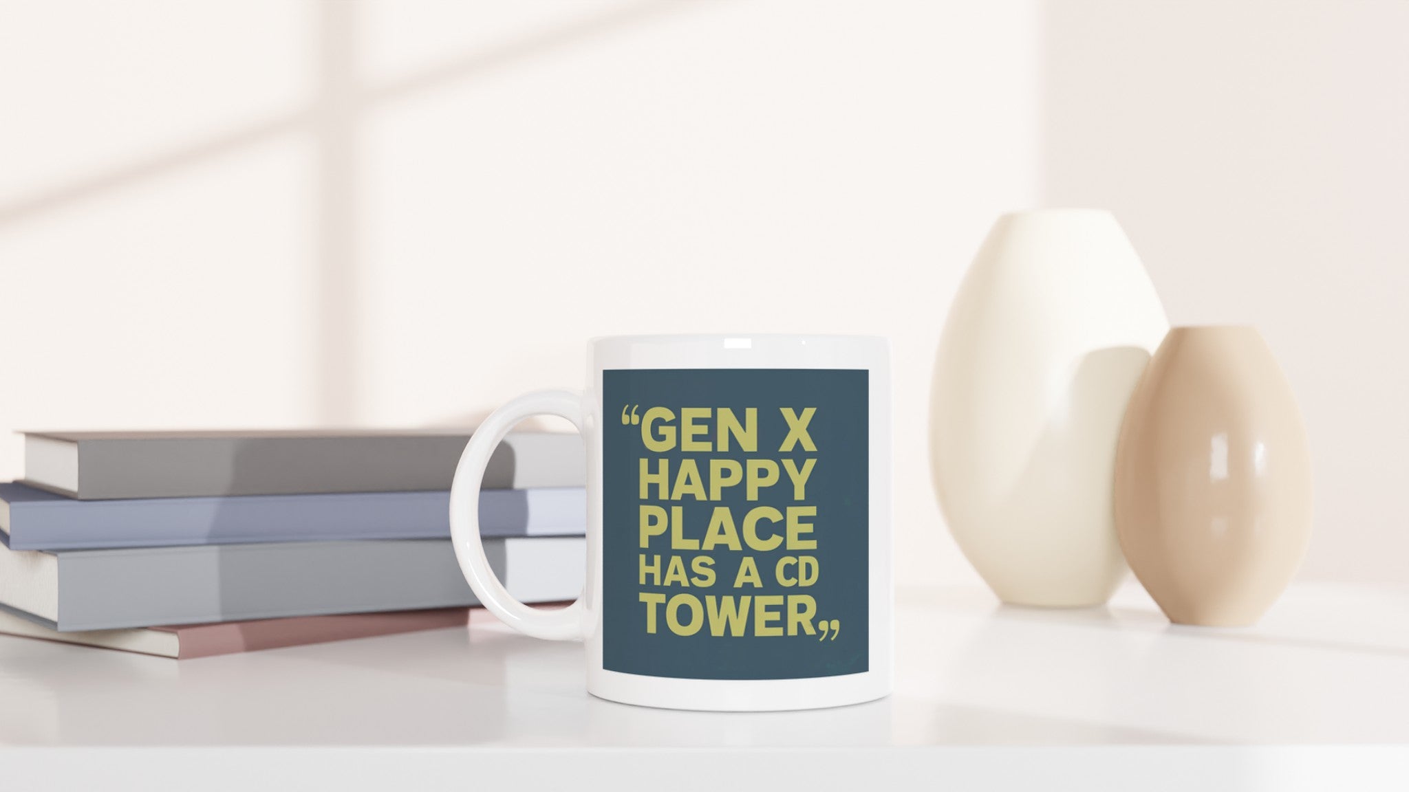 Gen X Happy Place CD Tower