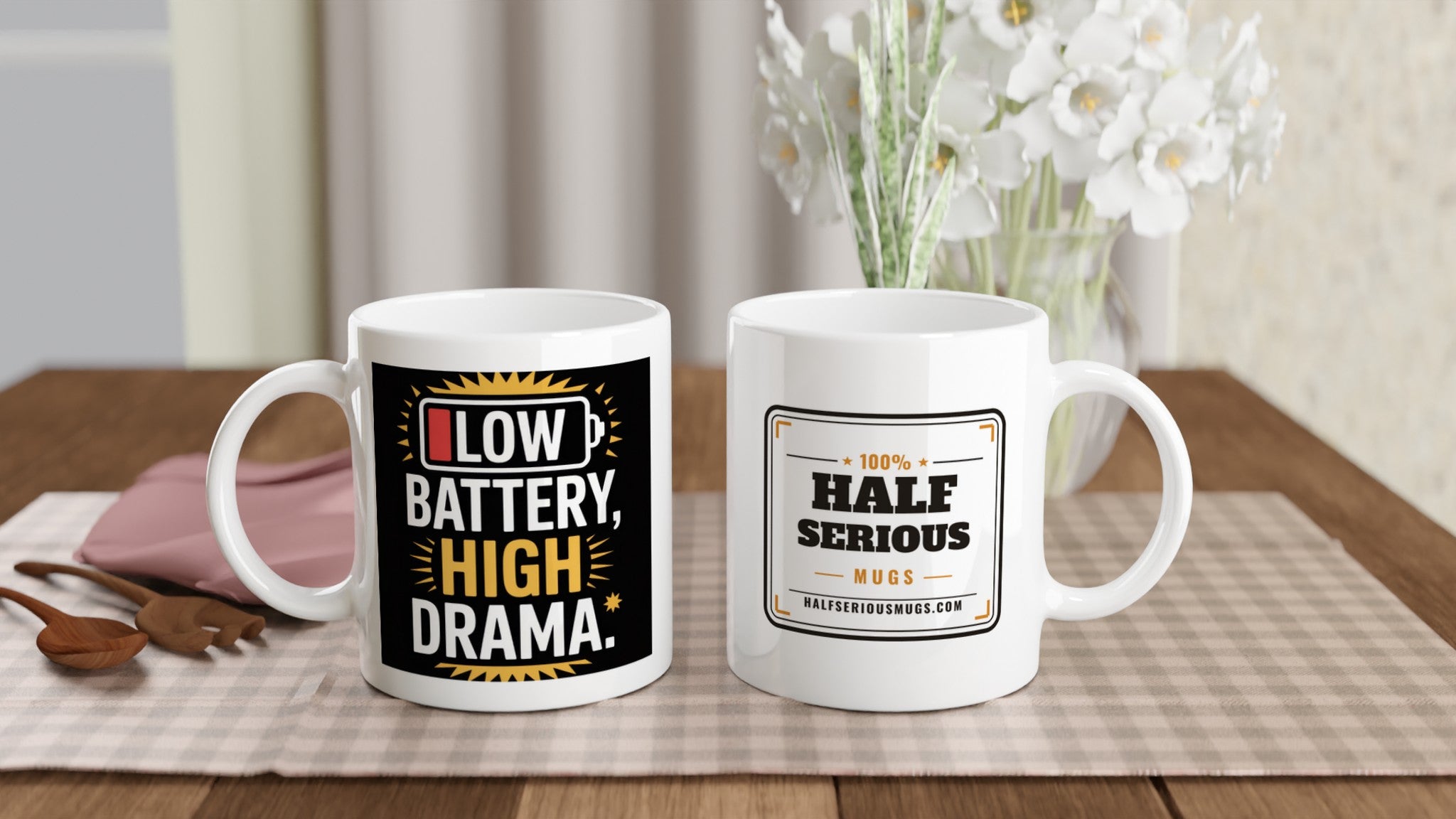 Low Battery, High Drama