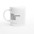 Caffeine: Because Screaming into a Pillow Isn't Always Appropriate