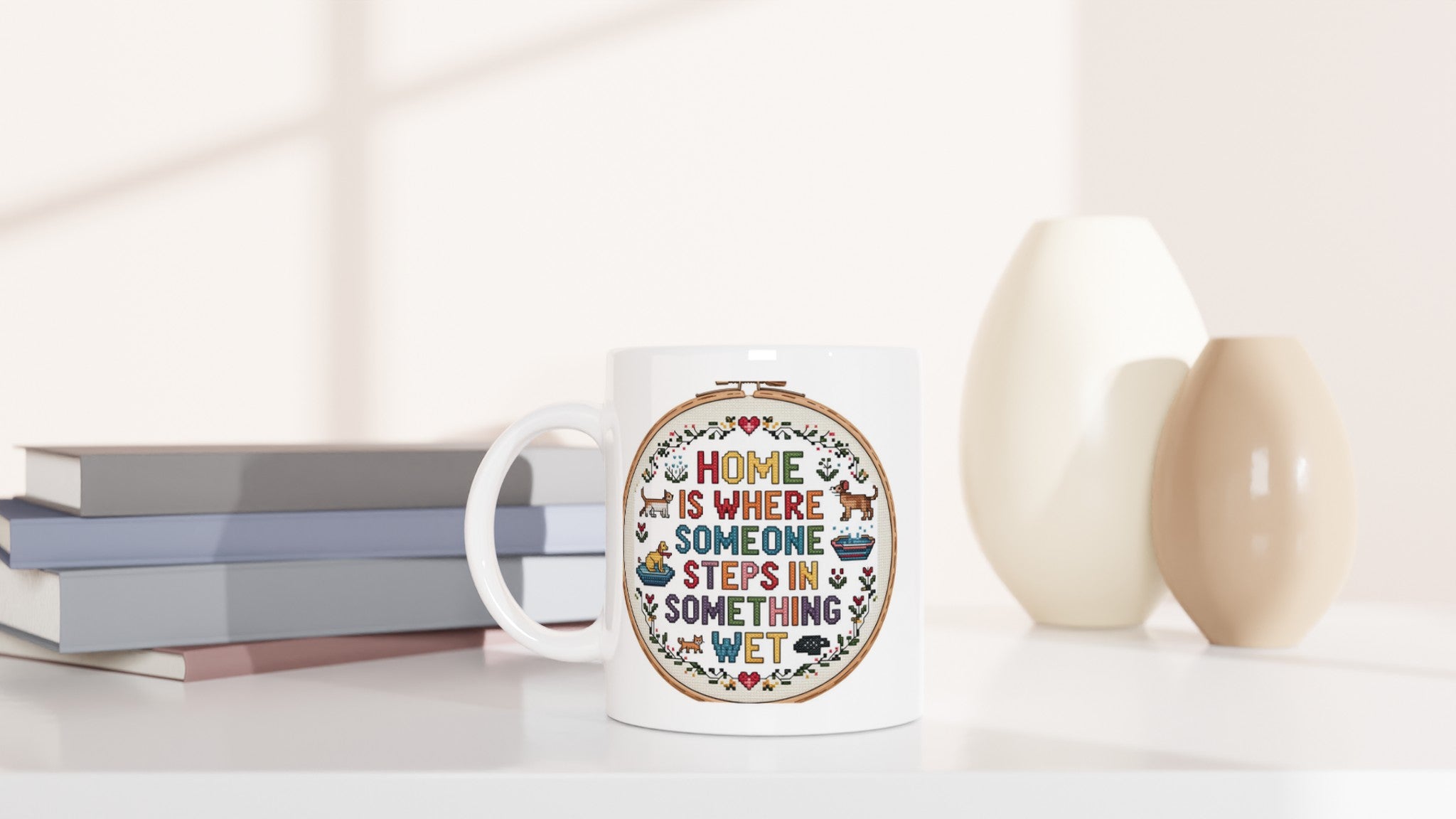 Home Is Where Someone Steps in Something Wet
