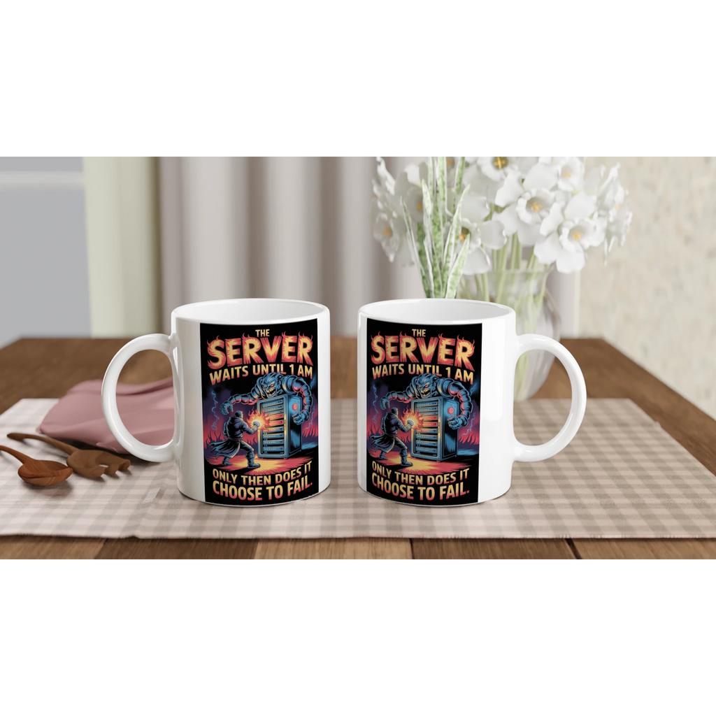 The Server Waits Until 1 AM. Only Then Does It Choose to Fail.