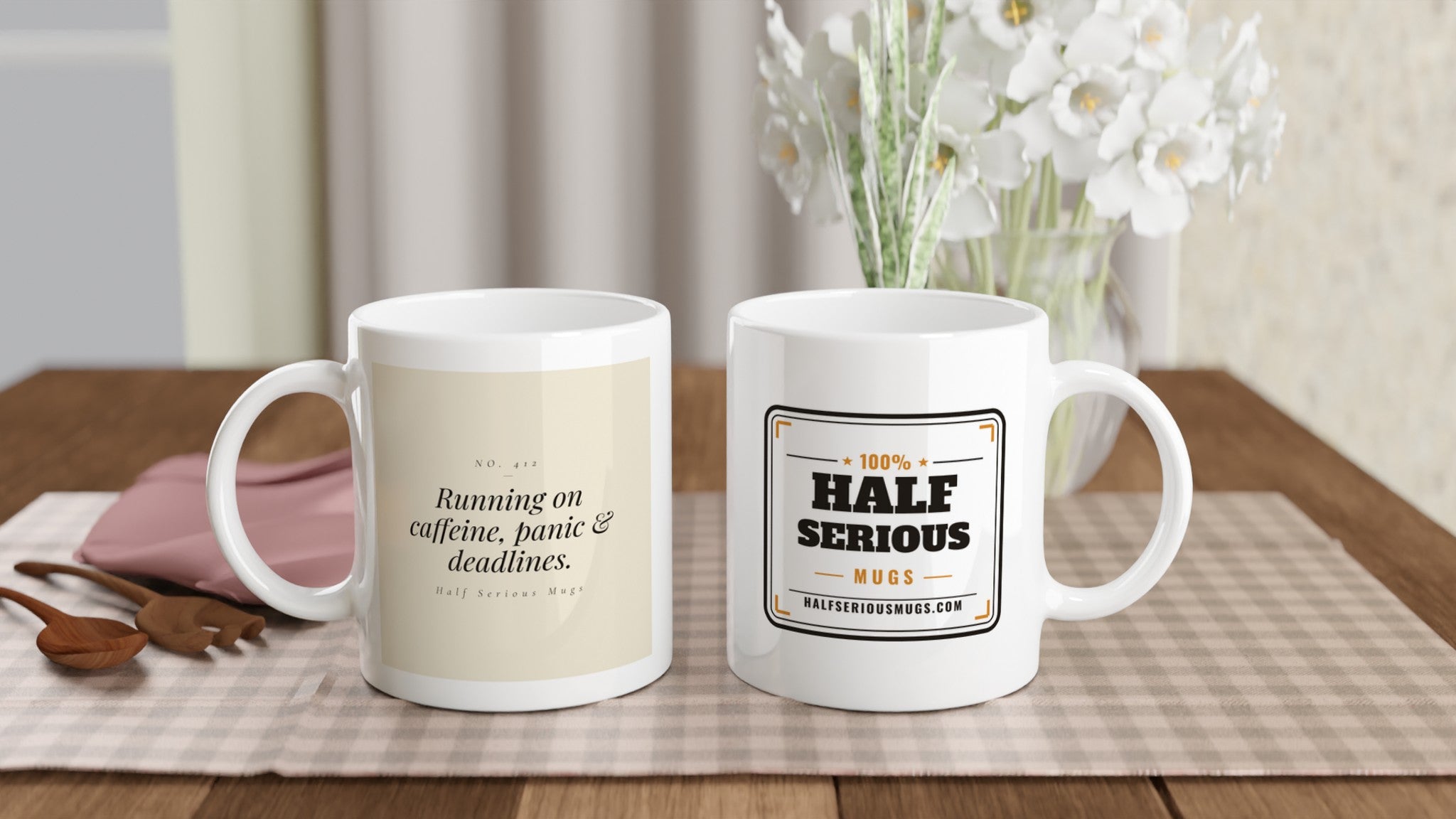 Running on Caffeine, Panic & Deadlines