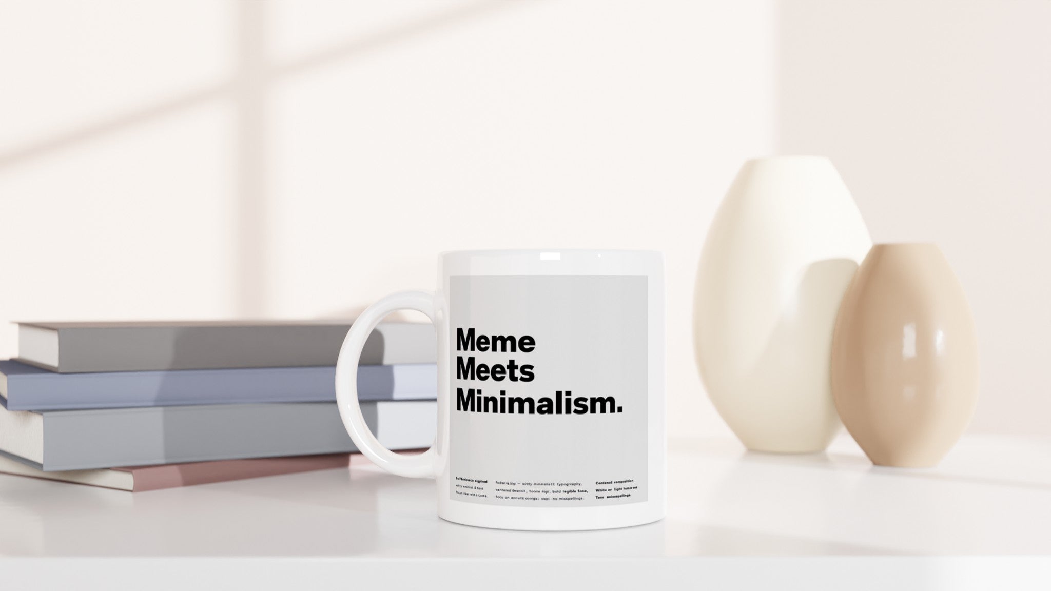 Meme Meets Minimalism