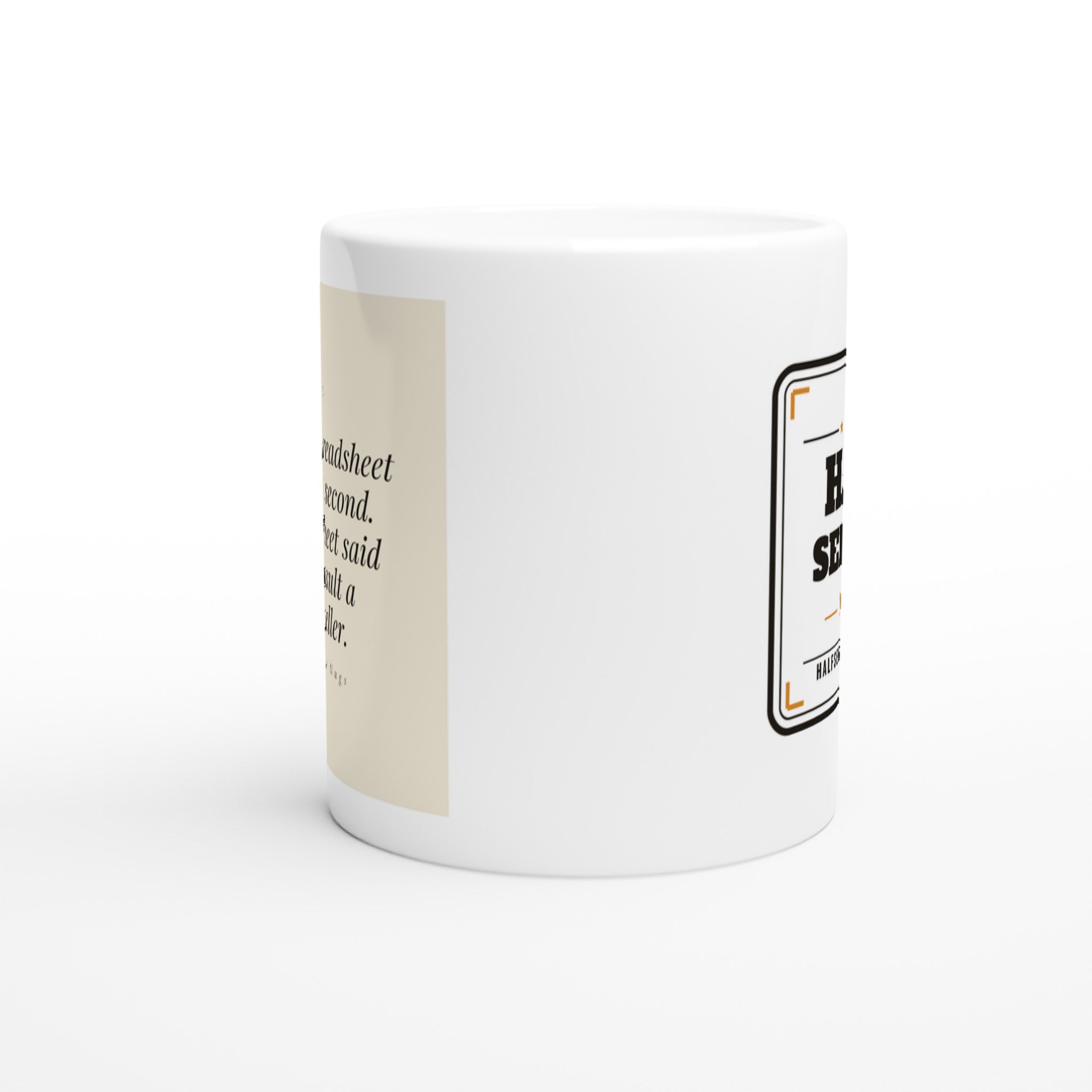 We Did the Spreadsheet on Having a Second. The Spreadsheet Said Please Consult a Fortune Teller.