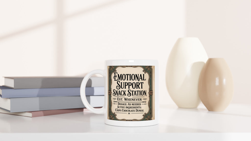 Emotional Support Snack Station