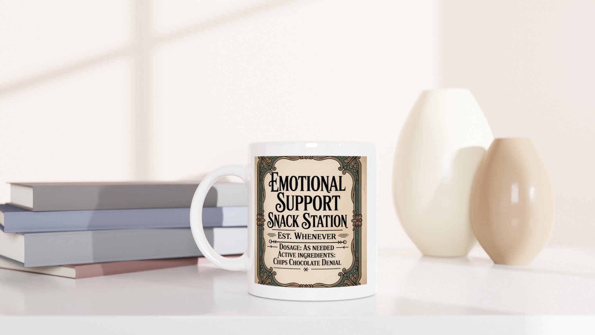 Emotional Support Snack Station