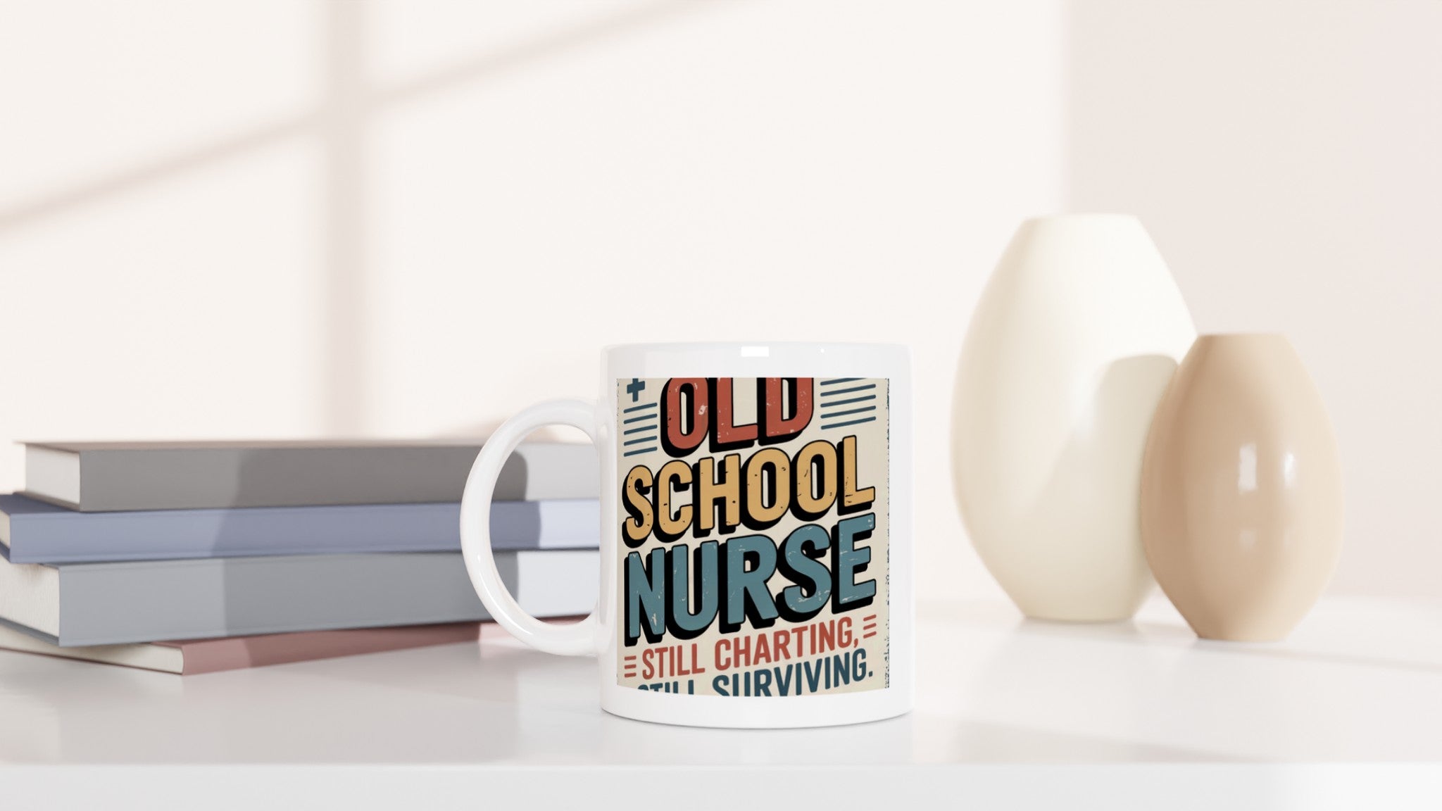 Old School Nurse: Still Charting, Still Surviving