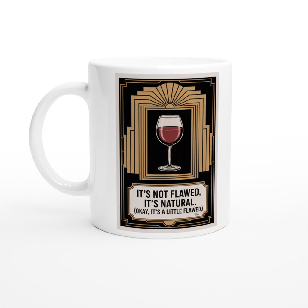 It's Not Flawed, It's Natural. (Okay, It's a Little Flawed.)