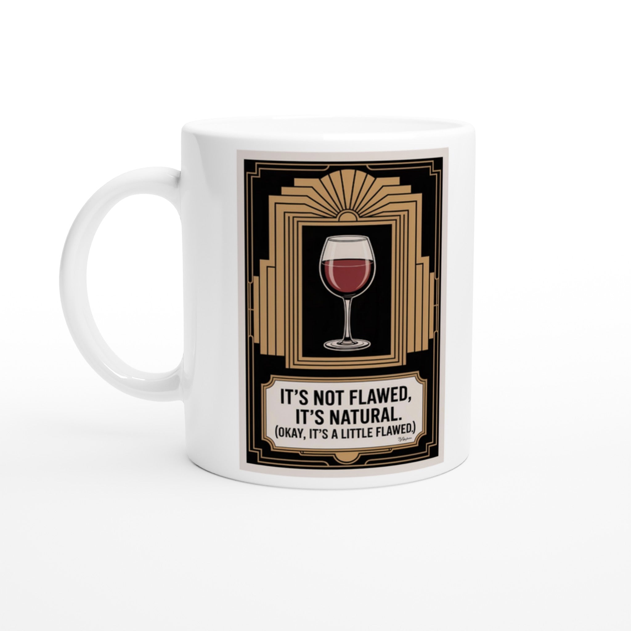 It's Not Flawed, It's Natural. (Okay, It's a Little Flawed.)