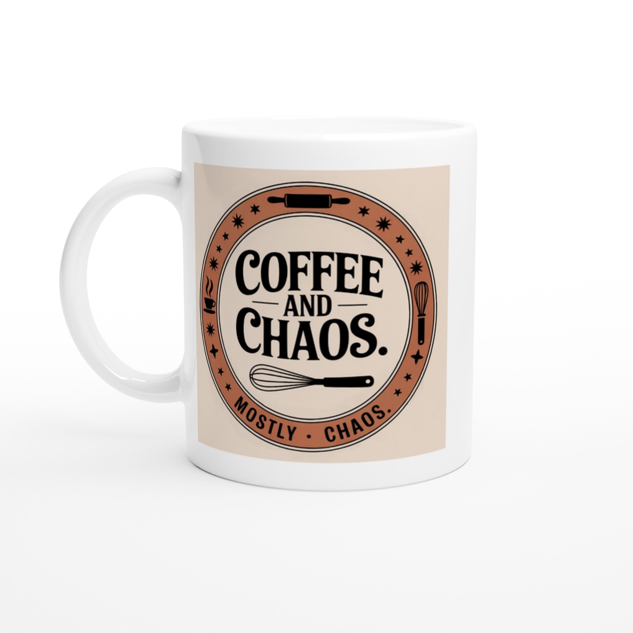 Coffee and Chaos. Mostly Chaos.