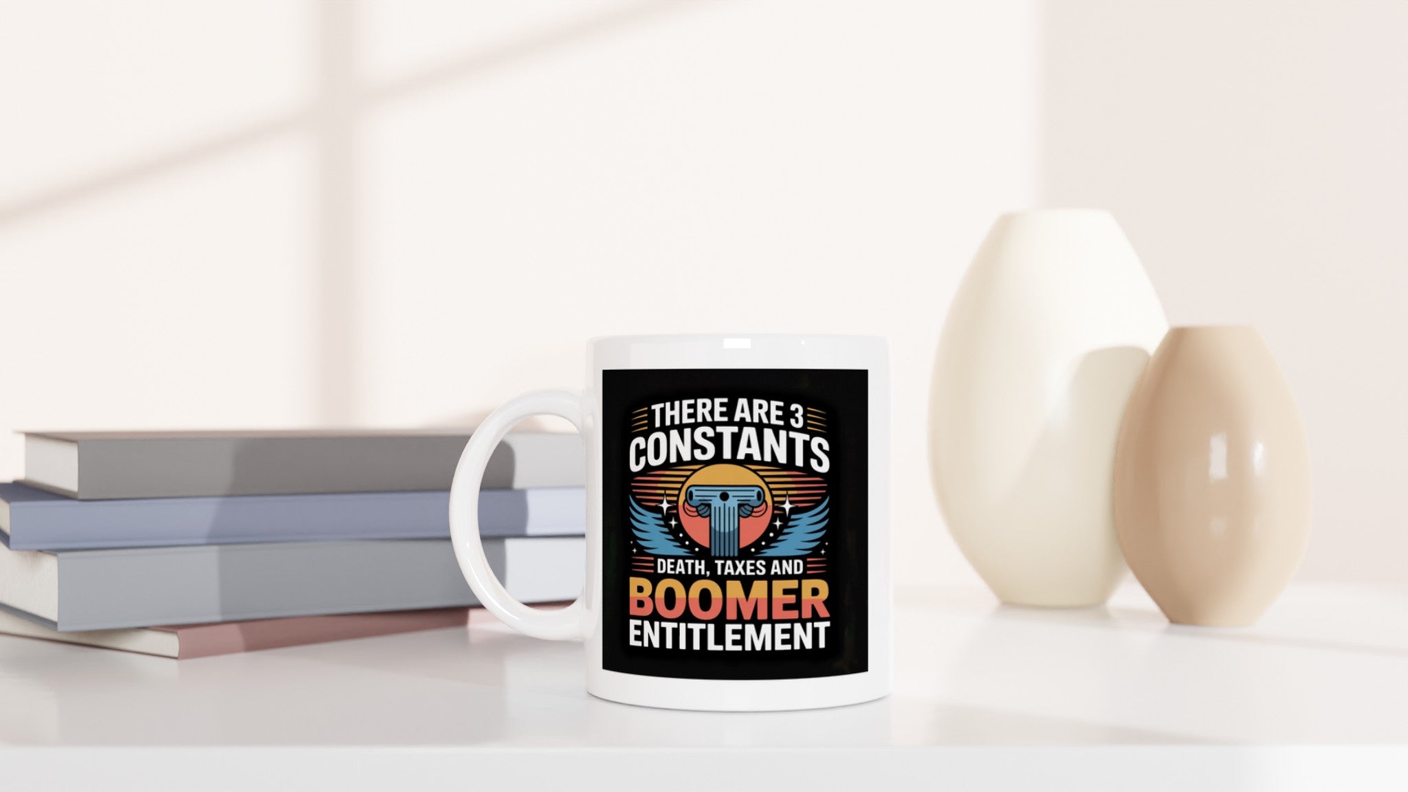 There Are 3 Constants in the Universe: Death, Taxes and Boomer Entitlement