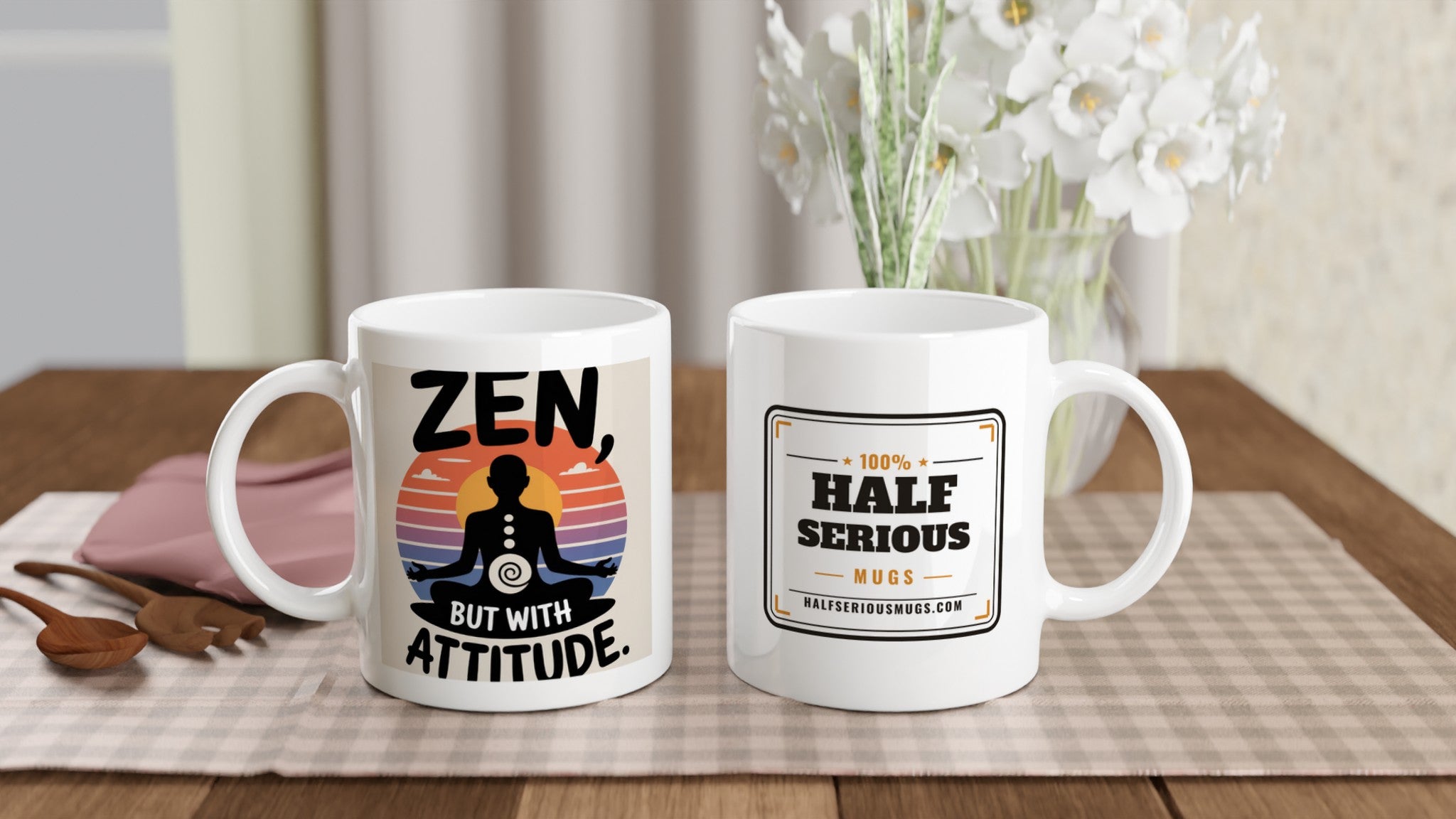 Zen, But With Attitude
