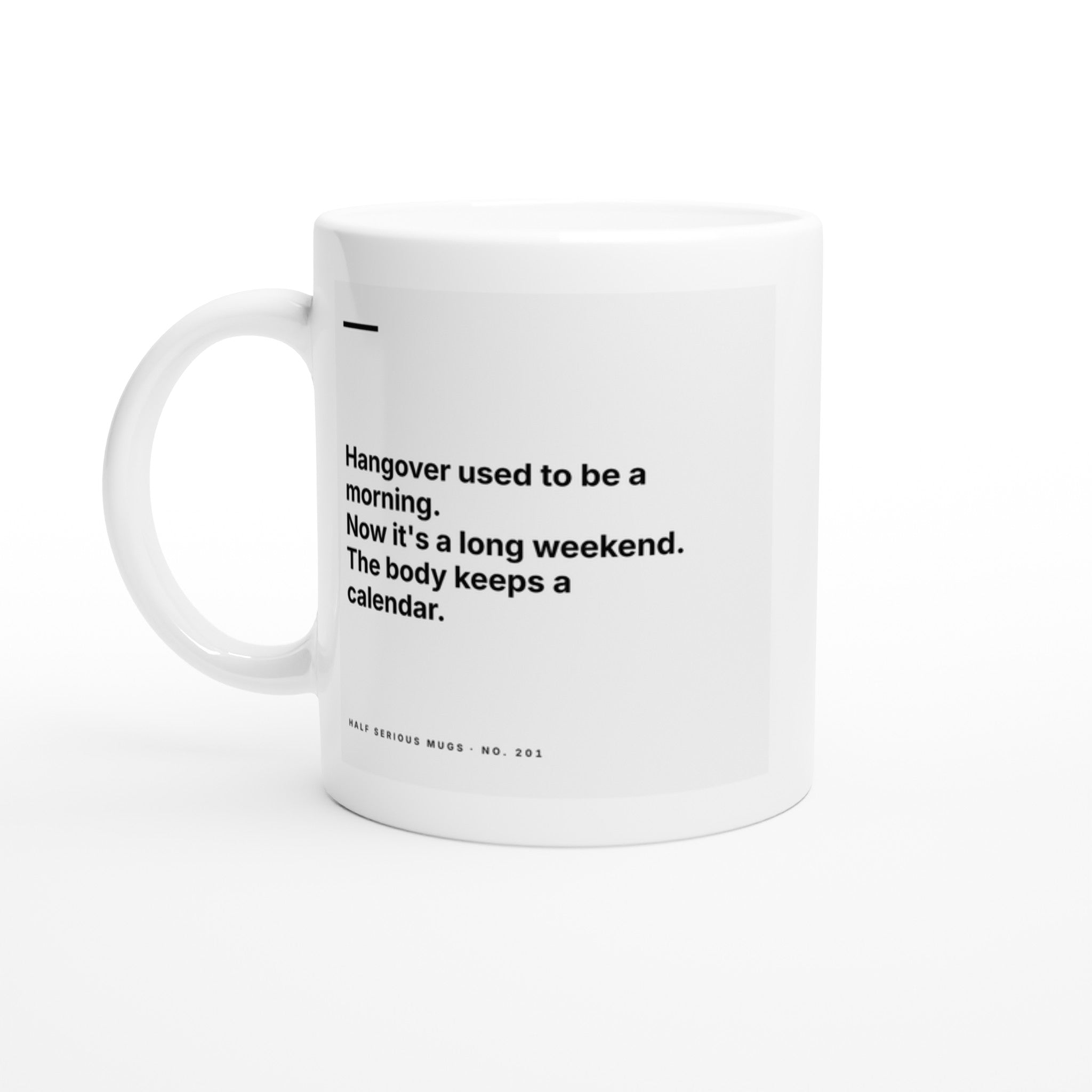 Hangover Used to Be a Morning. Now It's a Long Weekend. The Body Keeps a Calendar.