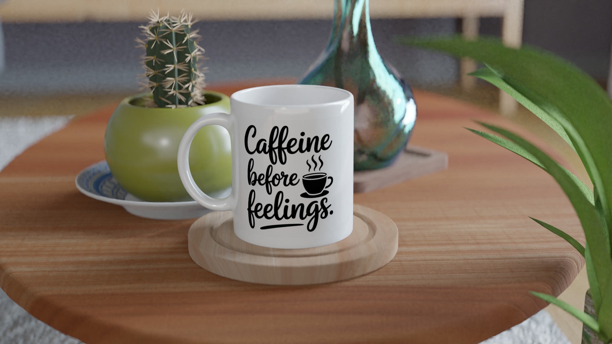 Caffeine Before Feelings