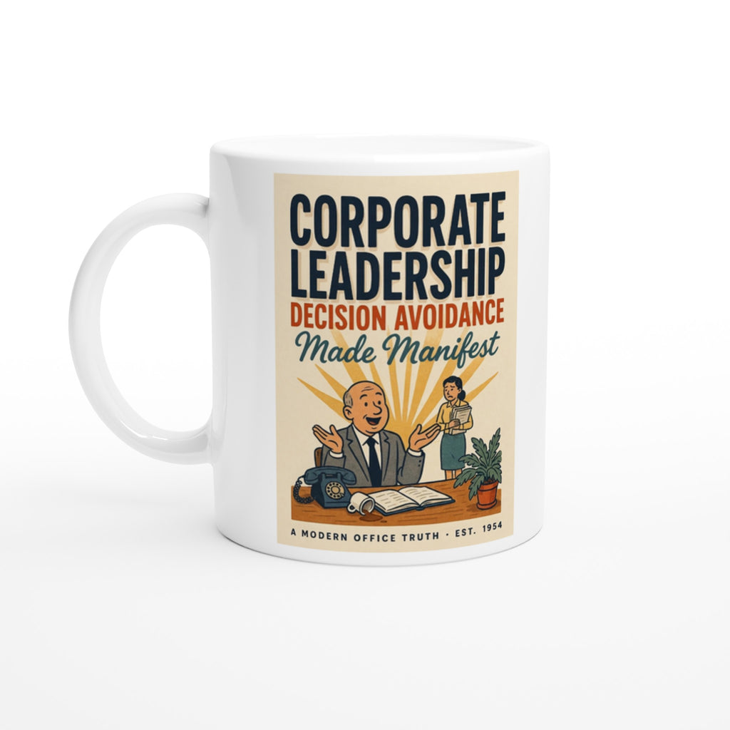 Corporate Leadership: Decision Avoidance Made Manifest.