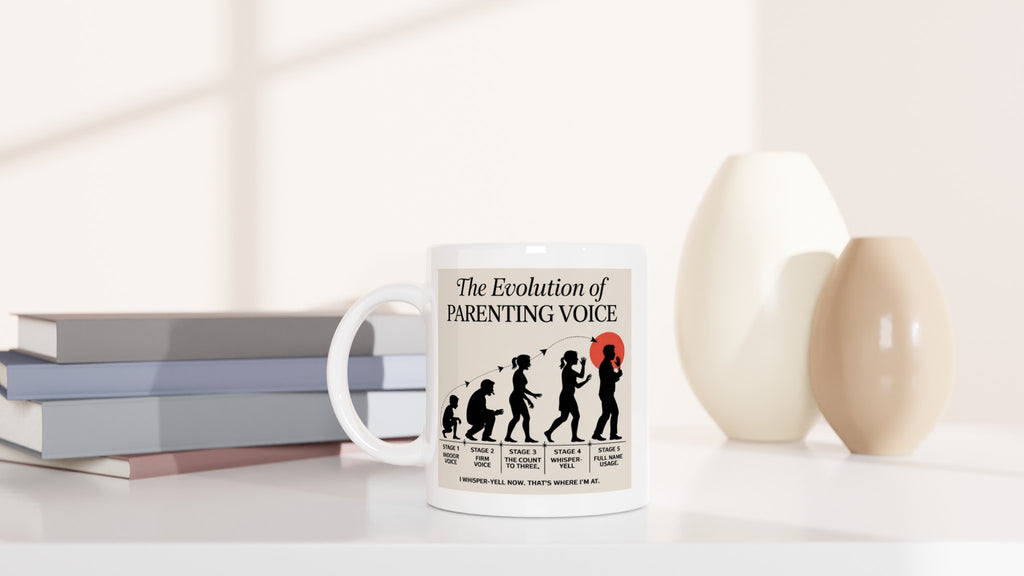 The Evolution of Parenting Voice