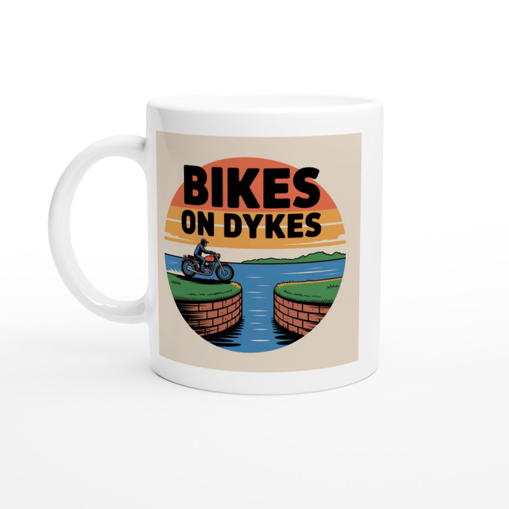 Bikes on Dykes