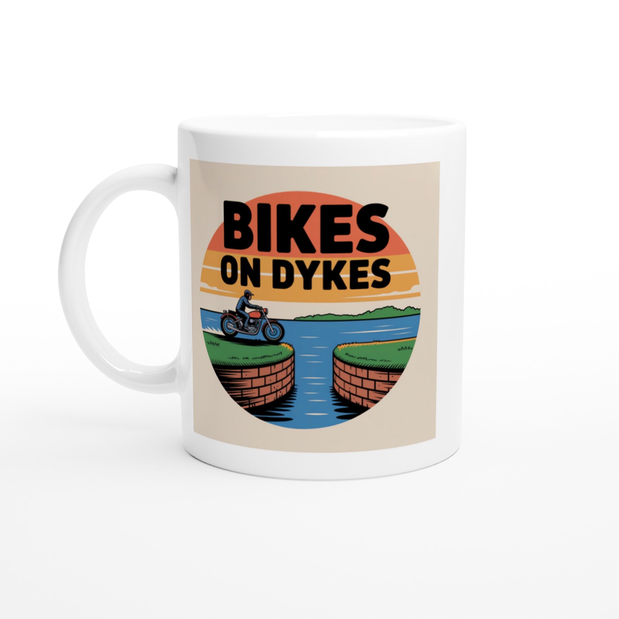 Bikes on Dykes