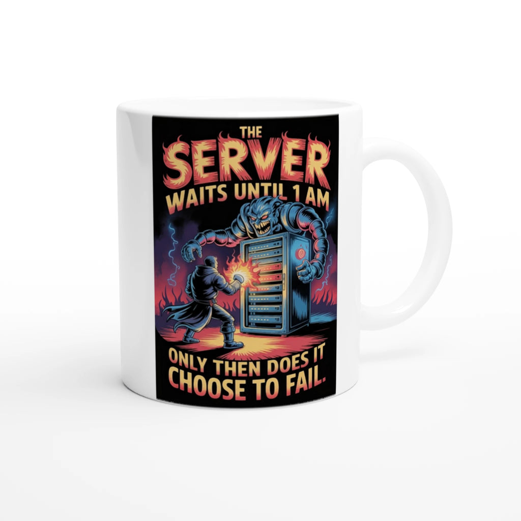 The Server Waits Until 1 AM. Only Then Does It Choose to Fail.