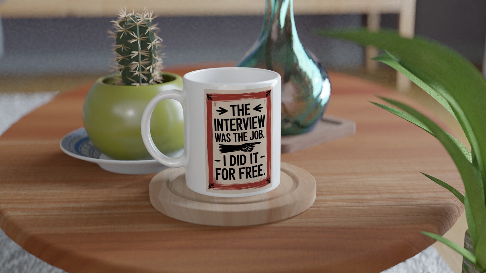 The Interview Was the Job. I Did It for Free.