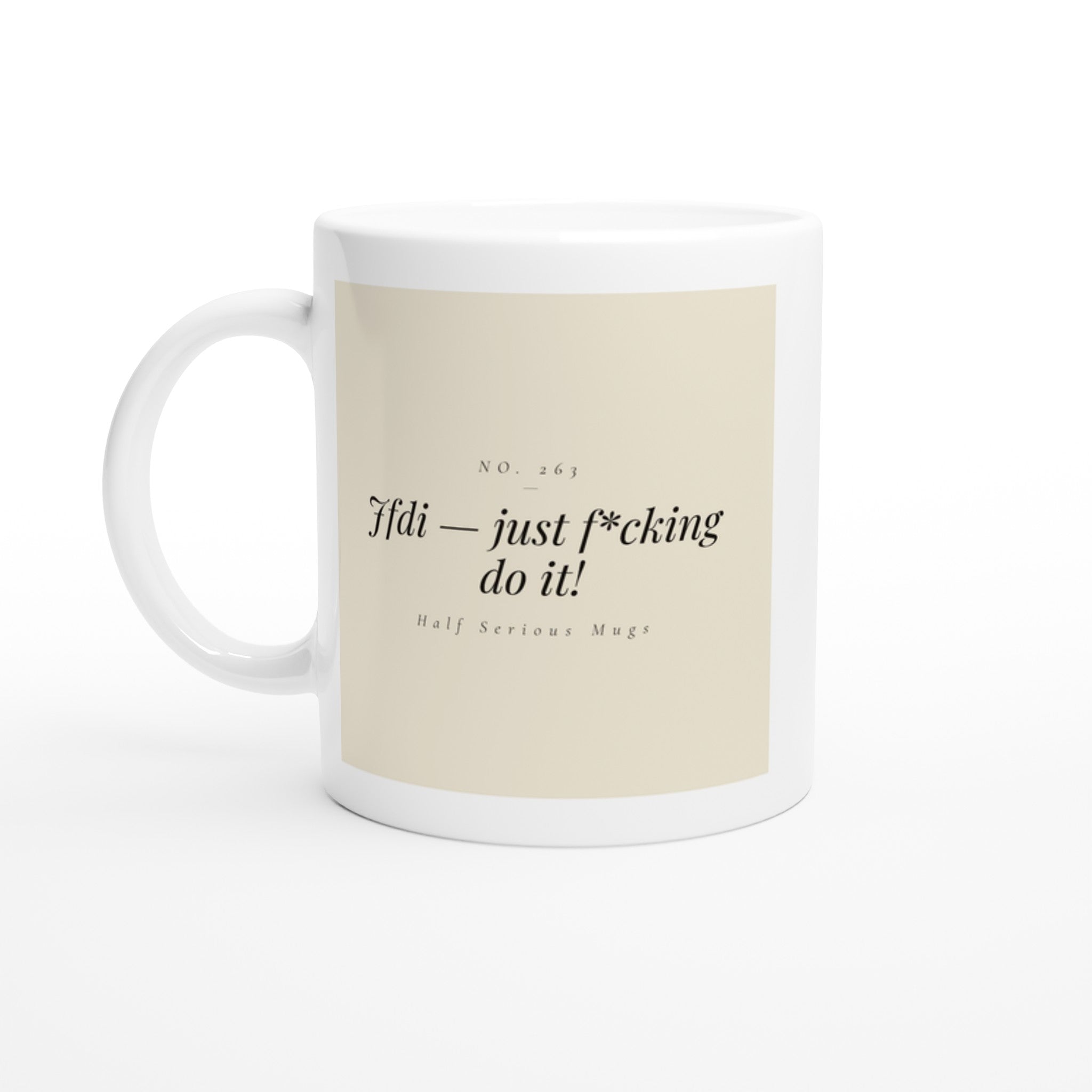 JFDI — Just F*cking Do It!