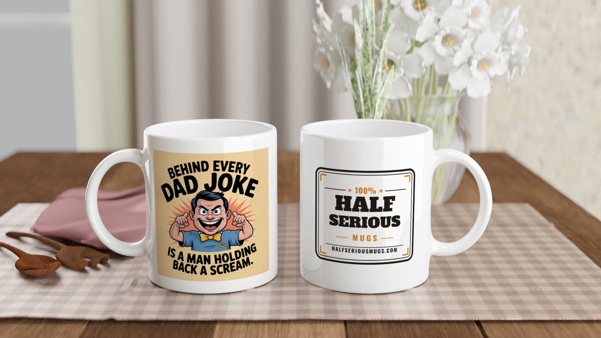Behind Every Dad Joke Is a Man Holding Back a Scream