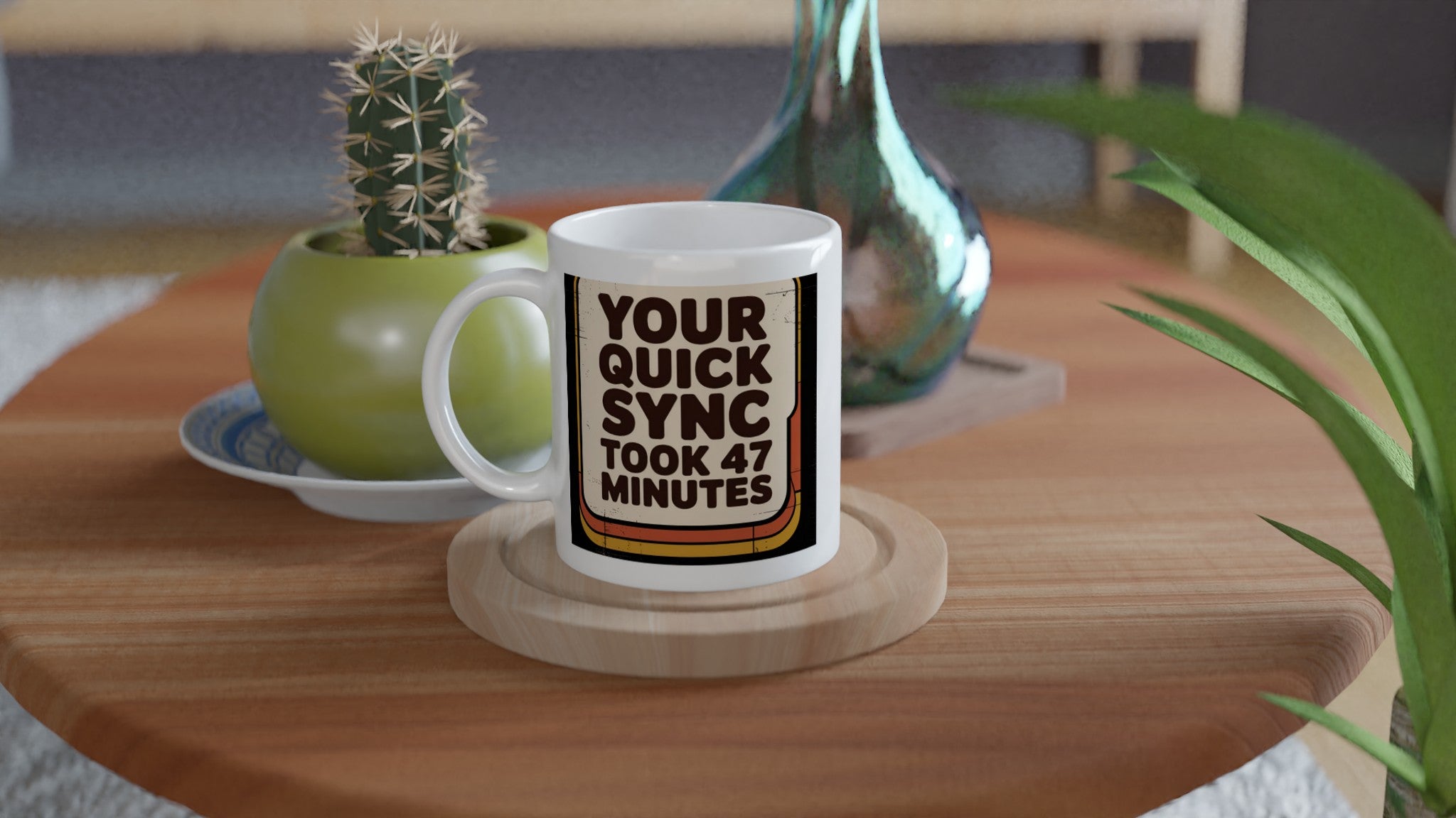 Your Quick Sync Took 47 Minutes