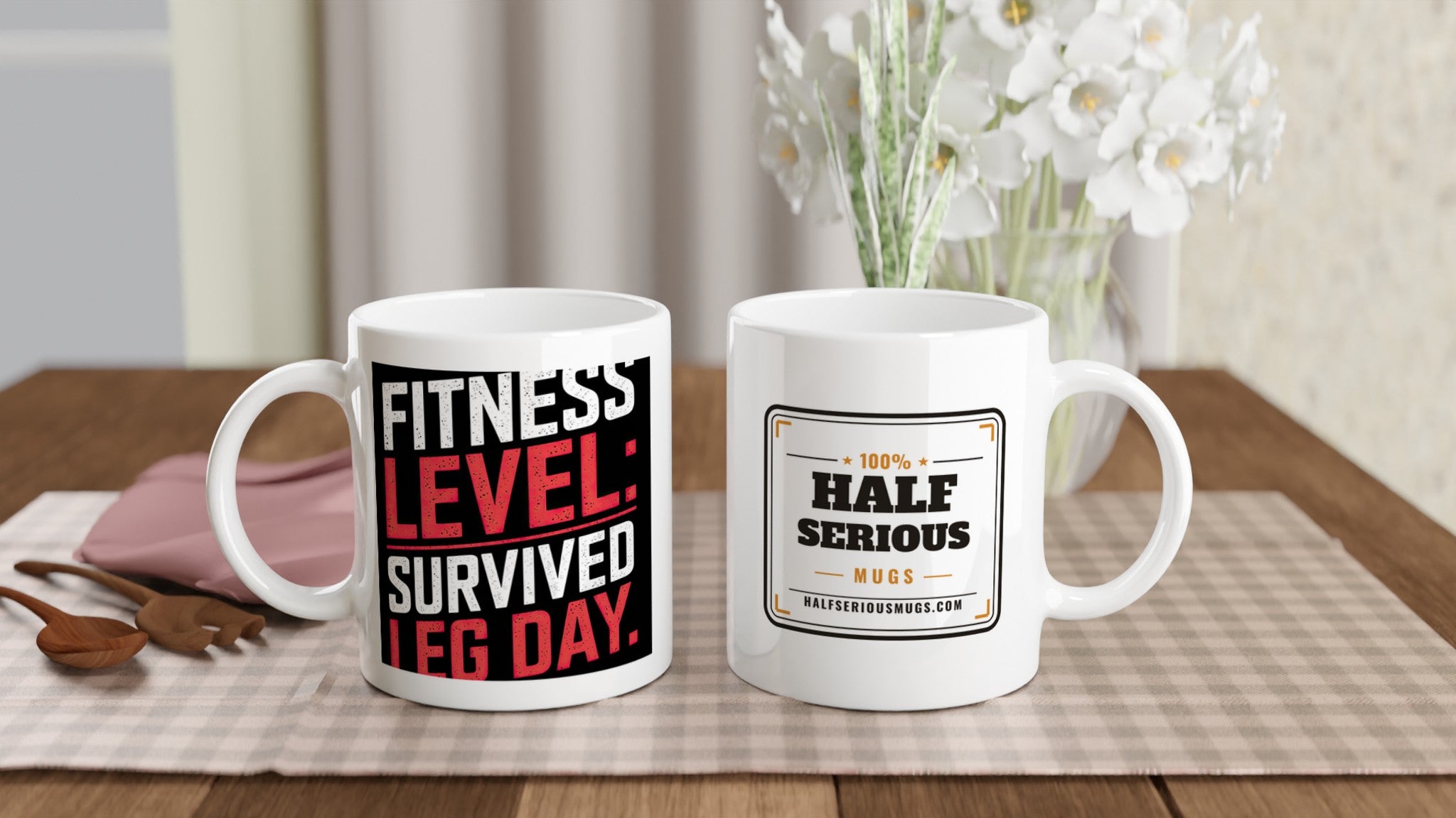 Fitness Level: Survived Leg Day!