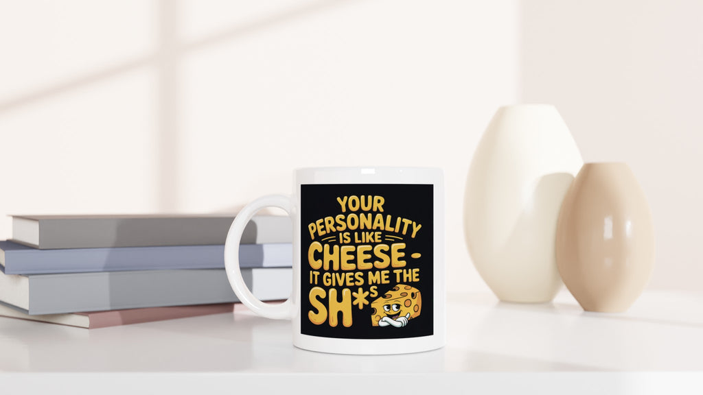 Your Personality Is Like Cheese — It Gives Me the Sh*ts