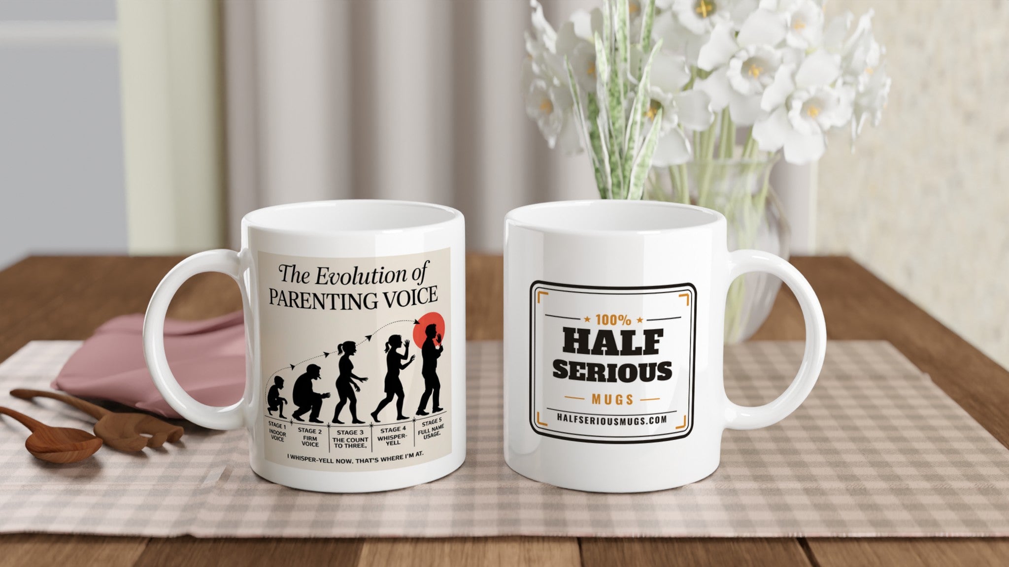 The Evolution of Parenting Voice