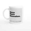 Meme Meets Minimalism