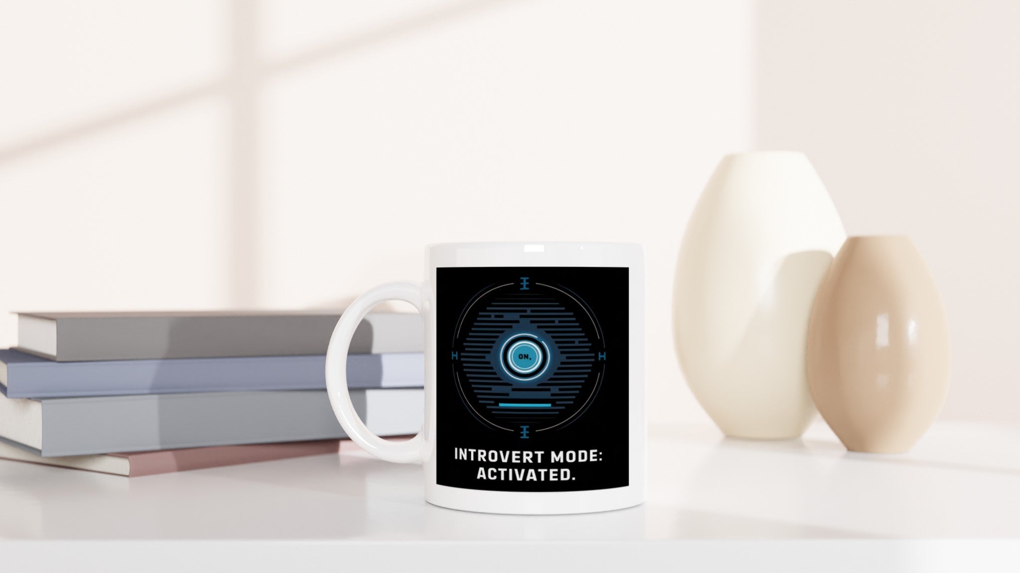 Introvert Mode: Activated