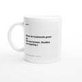 When Do Husbands Grow Up. (No One Knows. Studies Are Ongoing.)