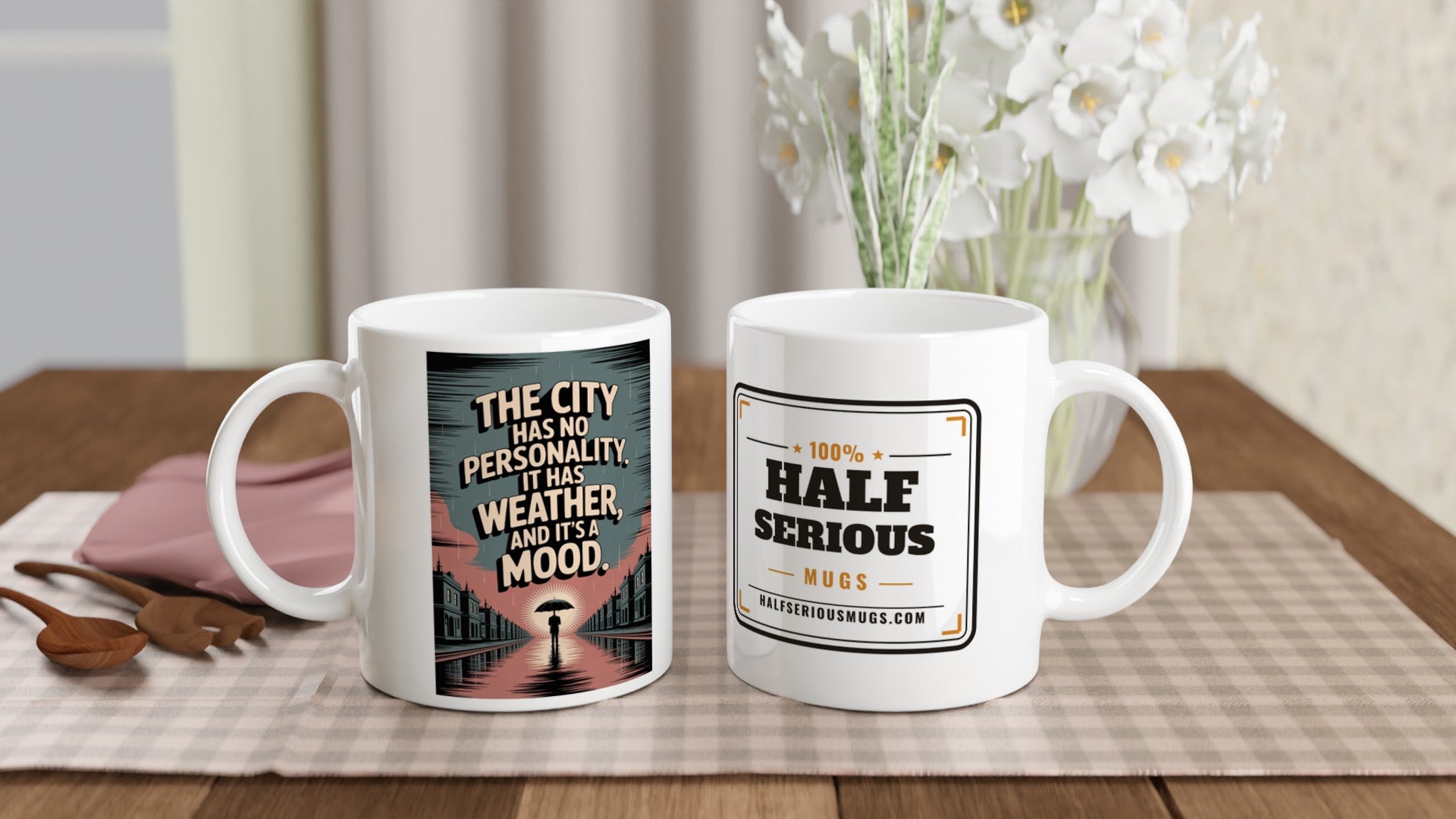 The City Has No Personality. It Has Weather, and It's a Mood.