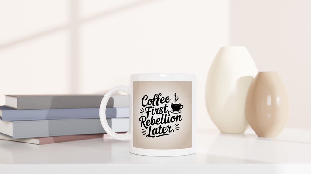 Coffee First, Rebellion Later