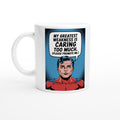 My Greatest Weakness Is Caring Too Much. (Please Promote Me.)