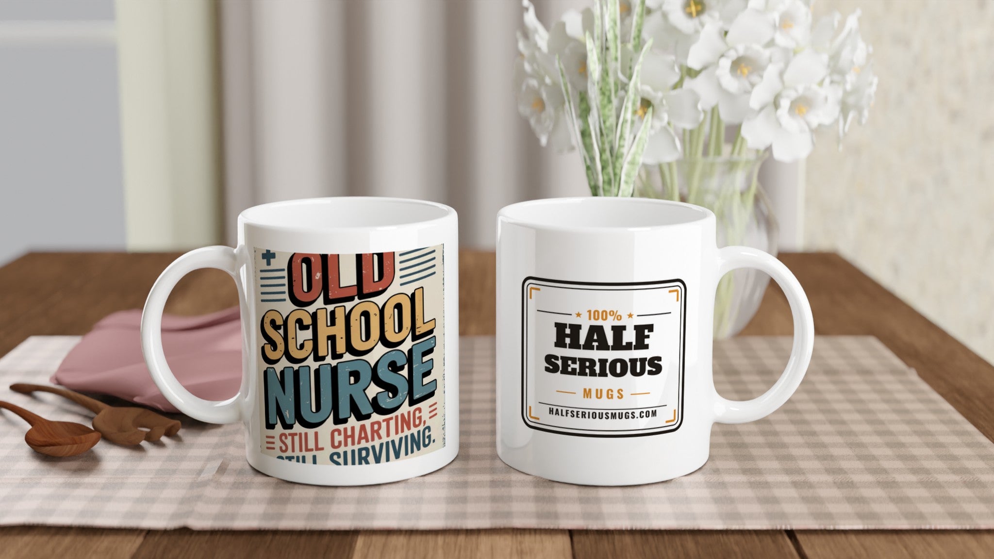 Old School Nurse: Still Charting, Still Surviving