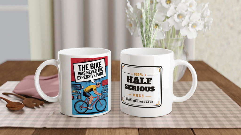 The Bike Was Never the Expensive Part.