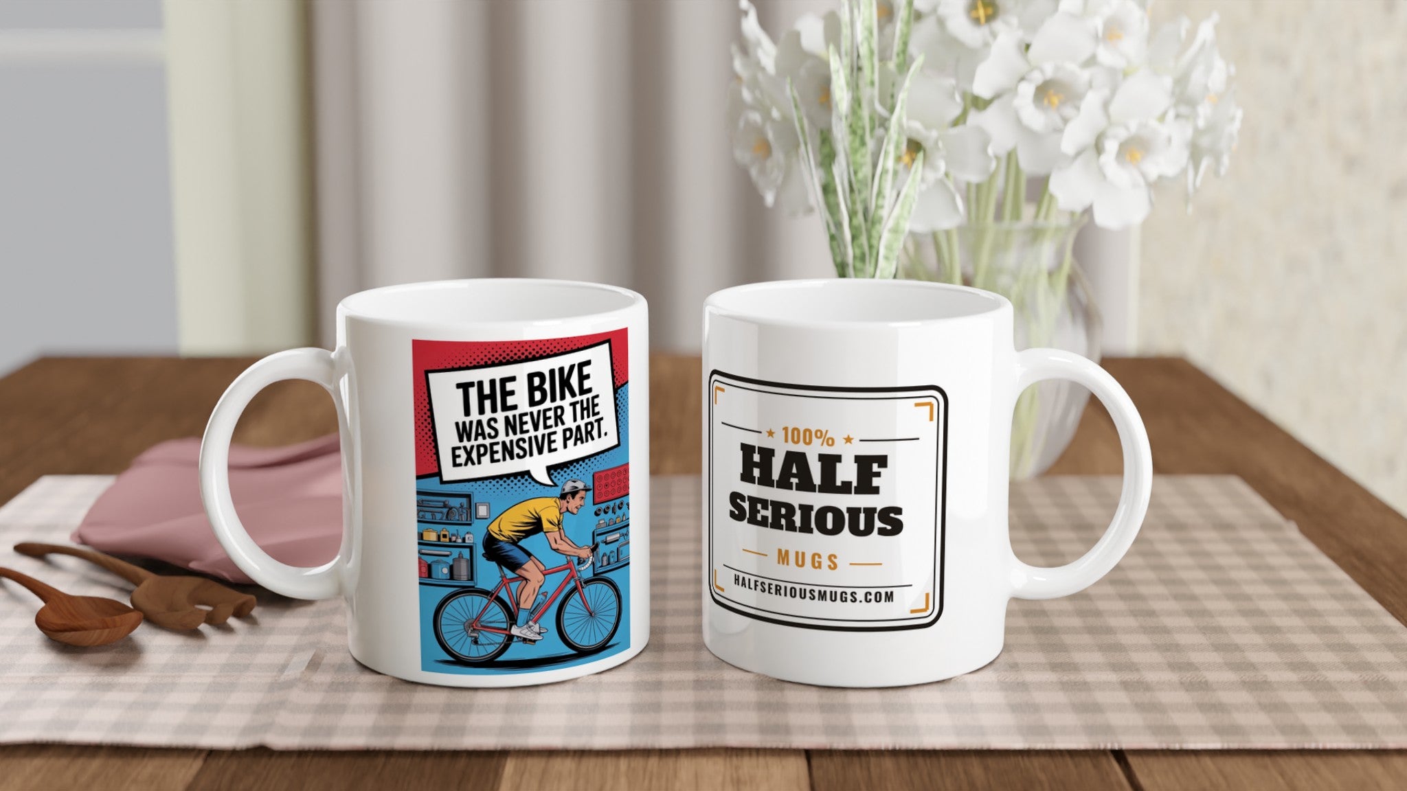The Bike Was Never the Expensive Part.