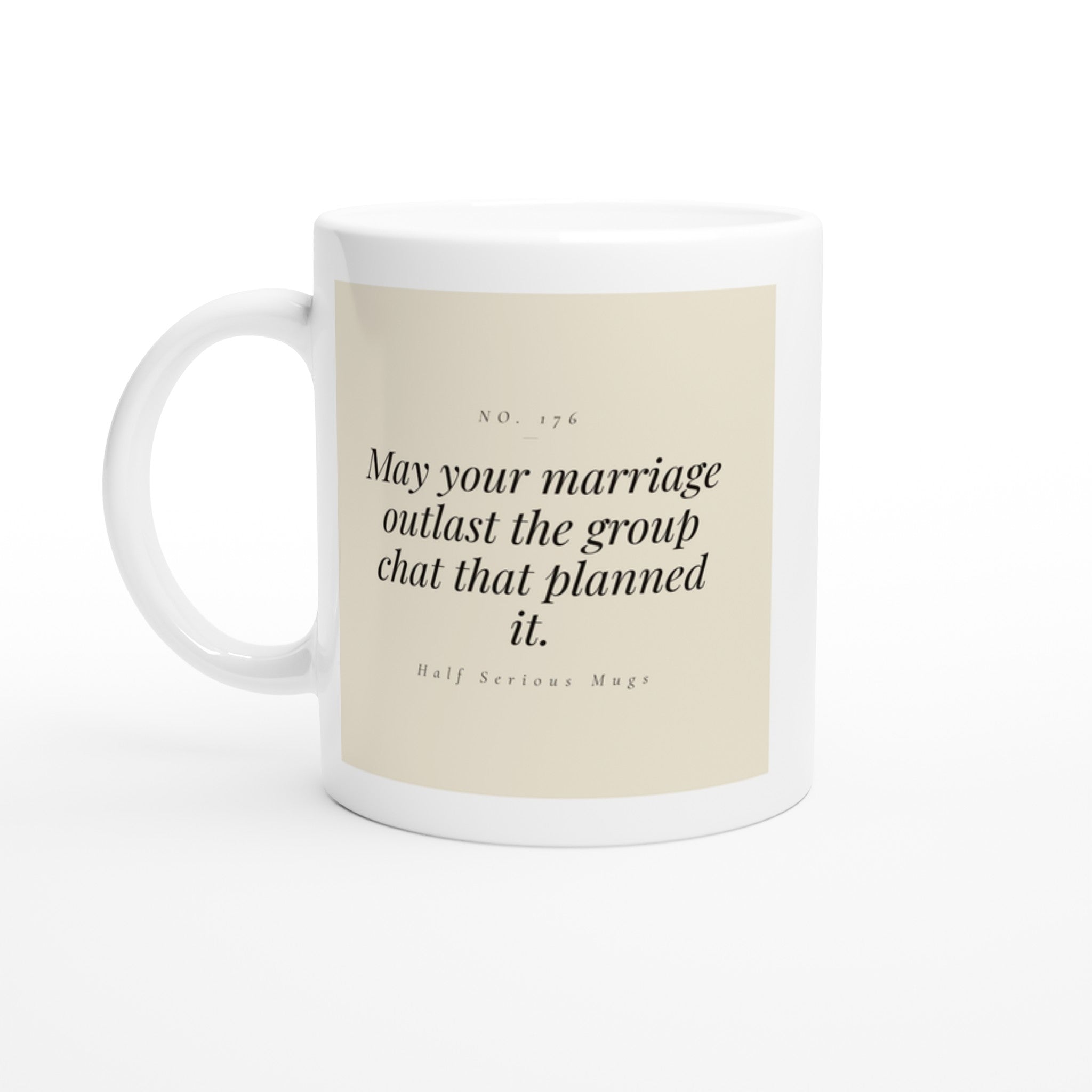 May Your Marriage Outlast the Group Chat That Planned It