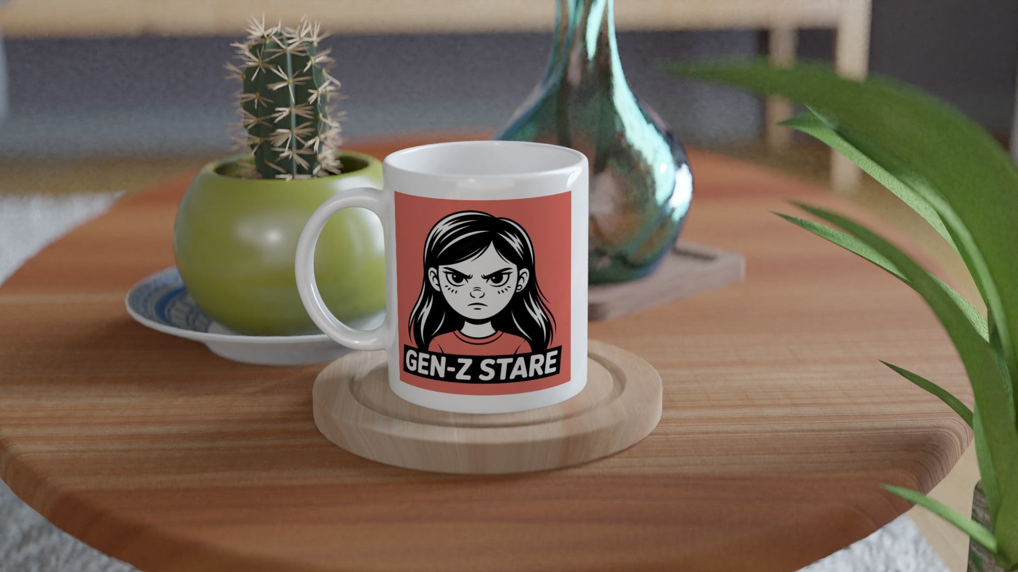 Gen-Z Stare